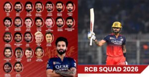 RCB Squad 2026