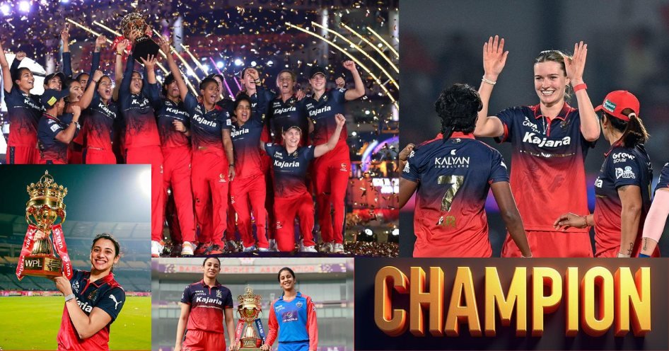 RCB Women Beat DC Women in Thrilling WPL 2026 Final
