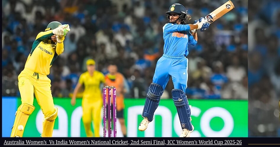 Australia Women’s National Cricket Team Vs India Women’s National Cricket Team Match Scorecard, 2nd Semi Final, ICC Women’s World Cup 2025-26