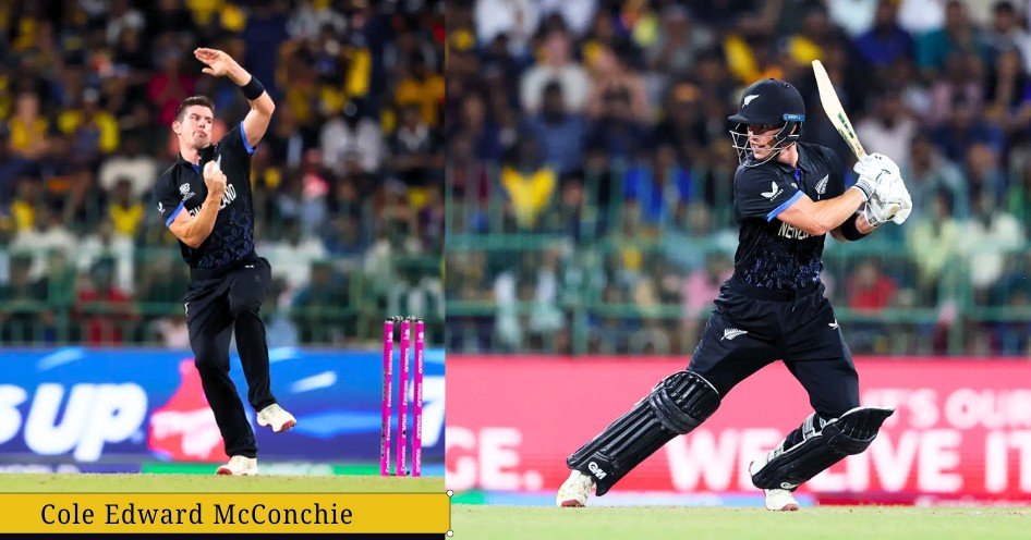 Cole Edward McConchie