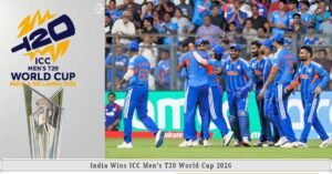India beat New Zealand by 96 Runs to Win ICC T20 World Cup 2026