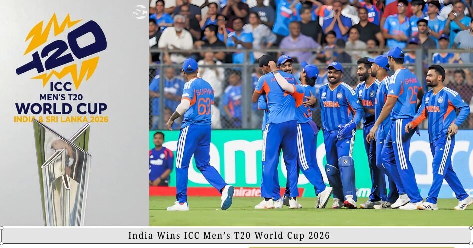 India beat New Zealand by 96 Runs to Win ICC T20 World Cup 2026