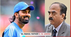 KL Rahul Father Name