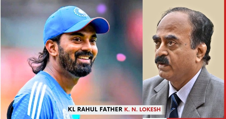 KL Rahul Father Name