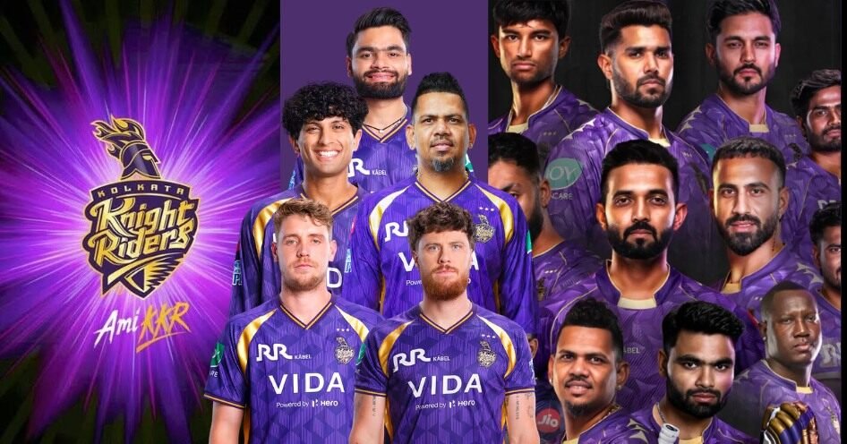 KKR Squad 2026