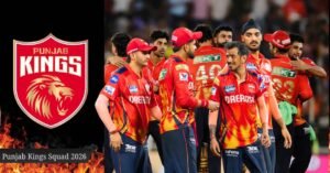 Punjab Kings squad 2026