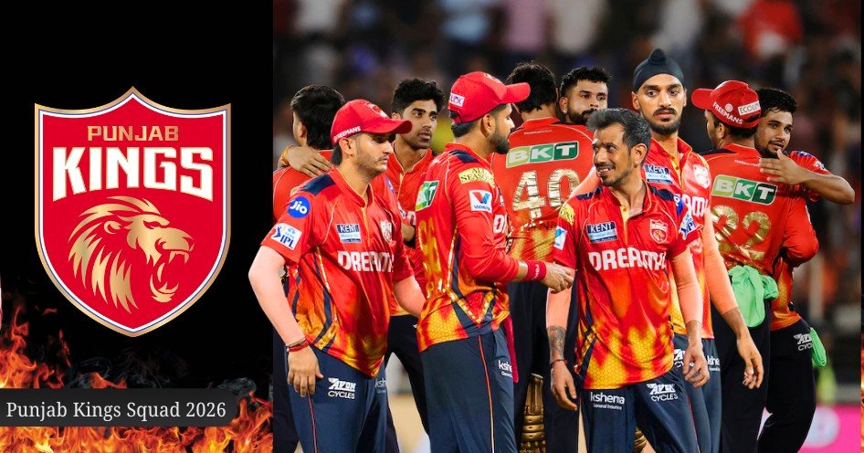 Punjab Kings squad 2026