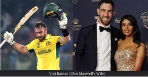Glenn Maxwell's Wife