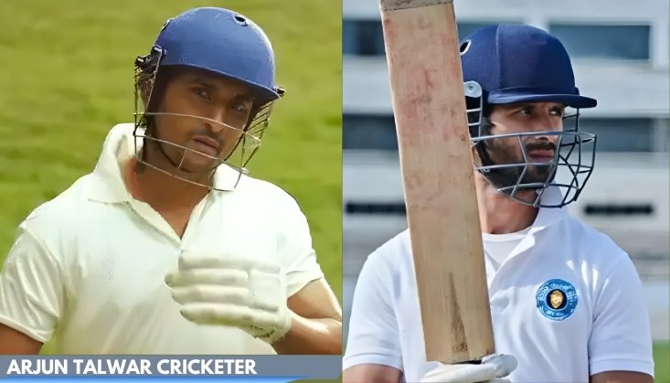 Arjun Talwar Cricketer
