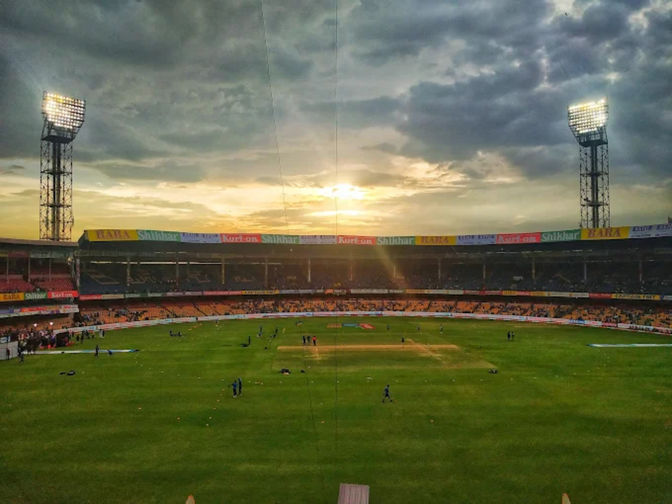 M. Chinnaswamy Stadium