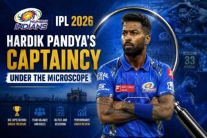 Mumbai Indians IPL 2026: Hardik Pandya's Captaincy Under the Microscope