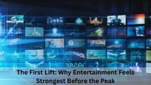 The First Lift: Why Entertainment Feels Strongest Before the Peak