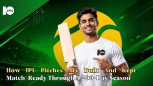 How IPL Pitches Are Built And Kept Match-Ready Through A 200-Day Season