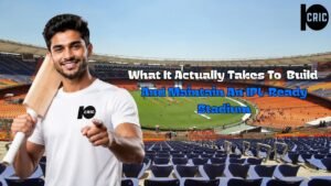 What it actually takes to build and maintain an IPL-ready stadium
