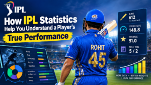 How IPL Statistics Help You Understand a Player’s True Performance
