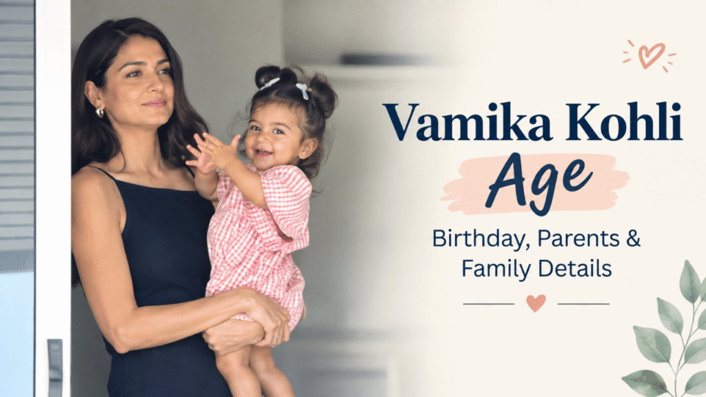 Vamika Kohli Age, Birthday, Parents and Family Details Feature Image
