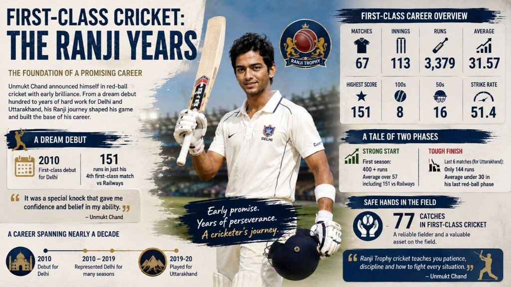 First-Class Cricket: The Ranji Years