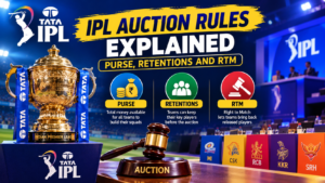 IPL Auction Rules Explained: Purse, Retentions and RTM